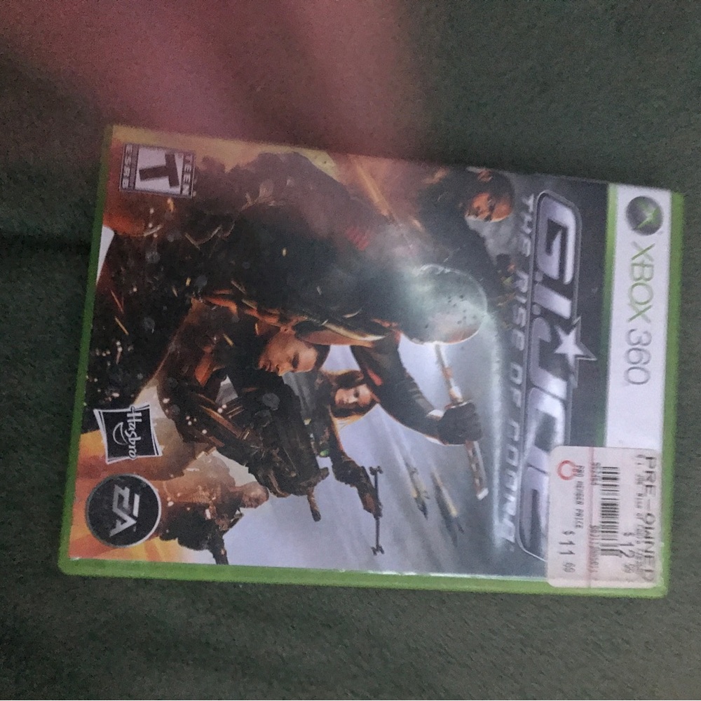 G.I.JOE the rise of cobra for Xbox360
